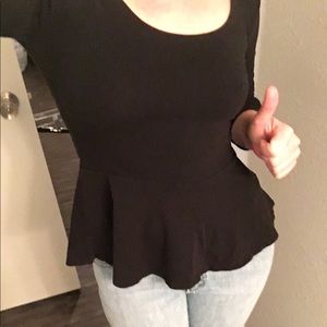 Two Express Peplum Tops